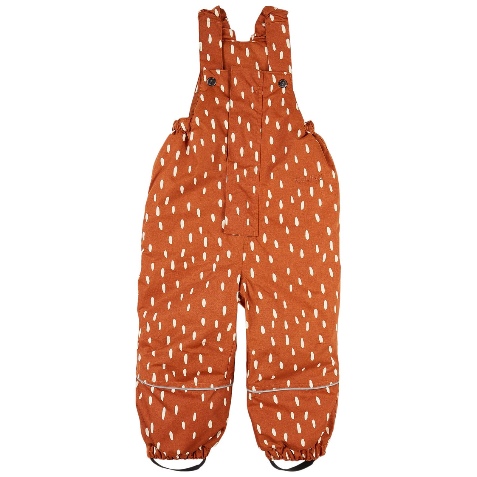 Kuling Brown Dots Whistler Ski Pants