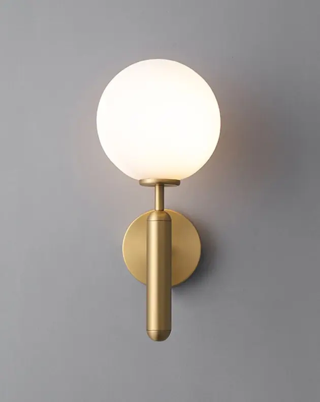 Glas Ball Led Wall Light – Art Loft Living