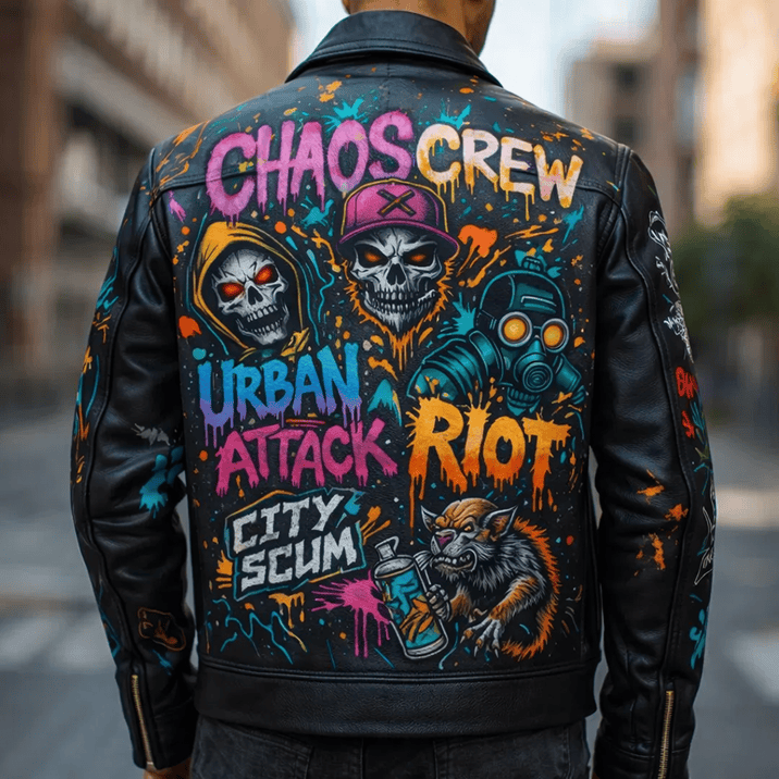 cost of custom leather jacket
